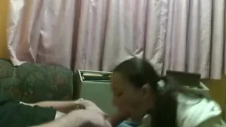 Девушка проспорила