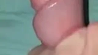 Сосет длинный хуй крупным планом